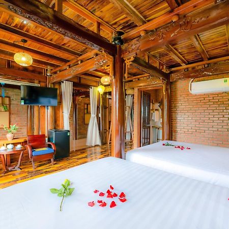 Eco Wooden Villa Хойан Экстерьер фото