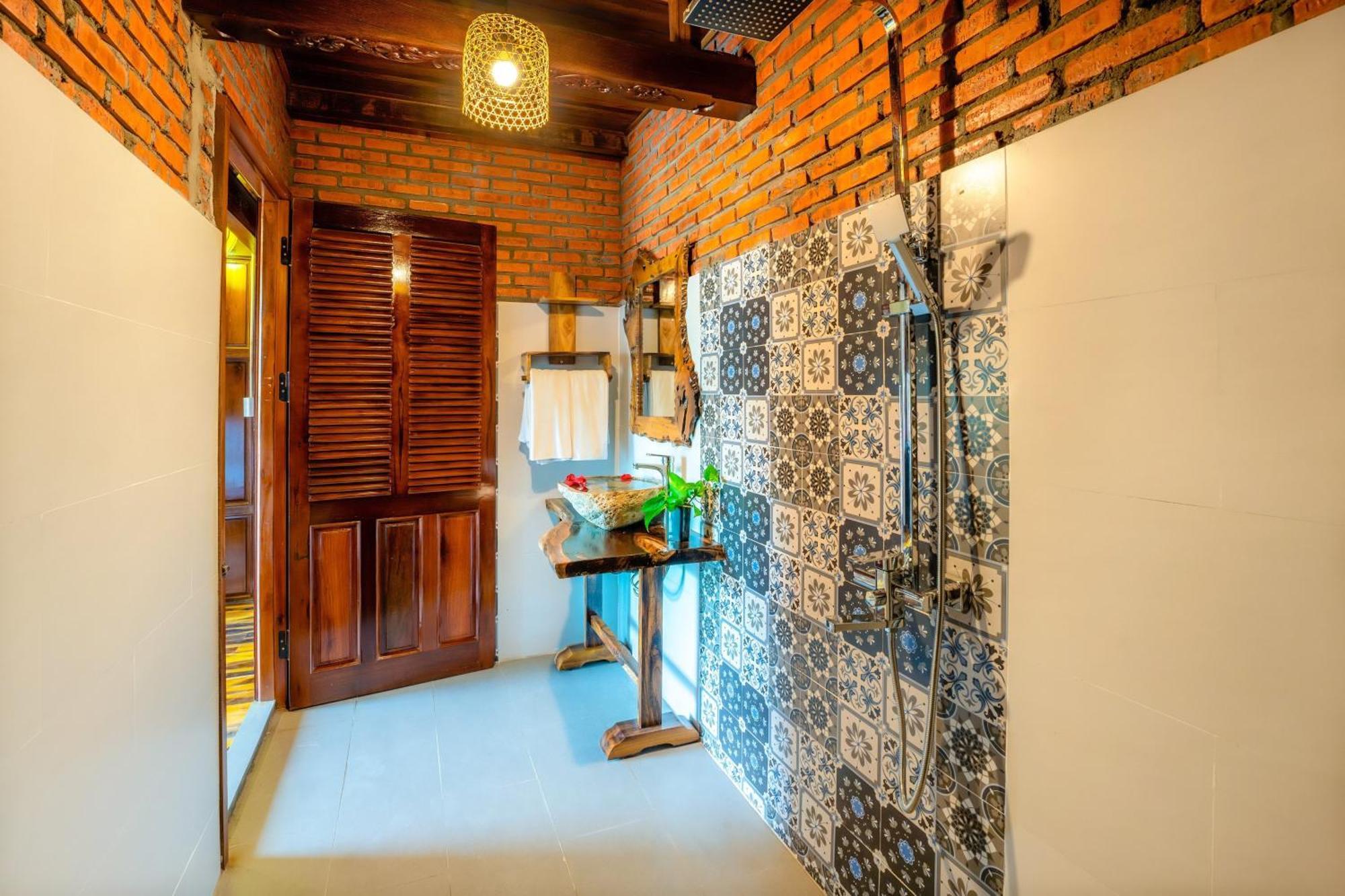 Eco Wooden Villa Хойан Экстерьер фото