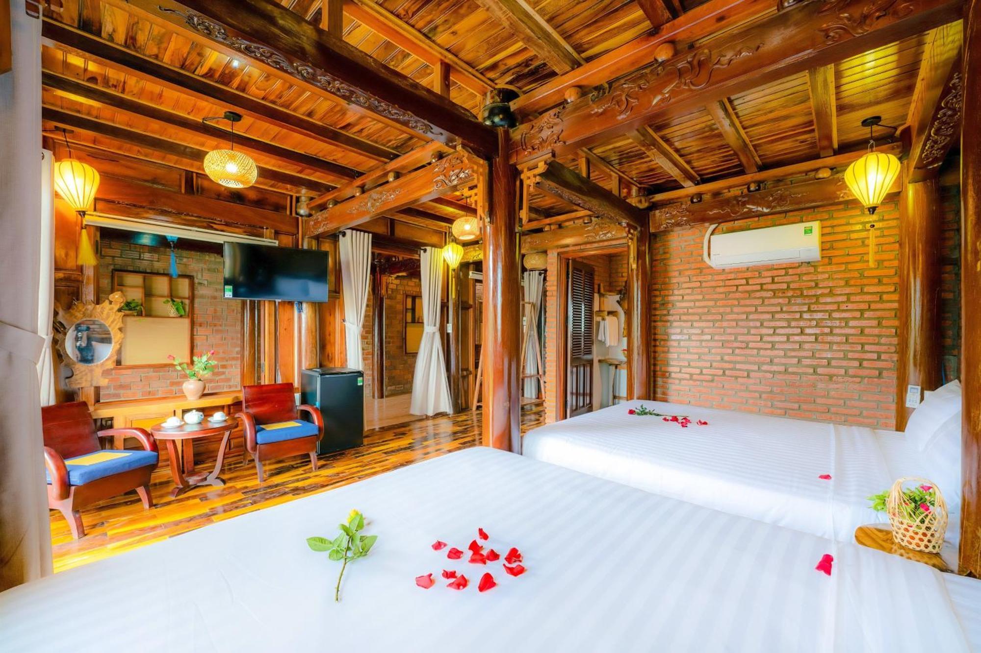 Eco Wooden Villa Хойан Экстерьер фото