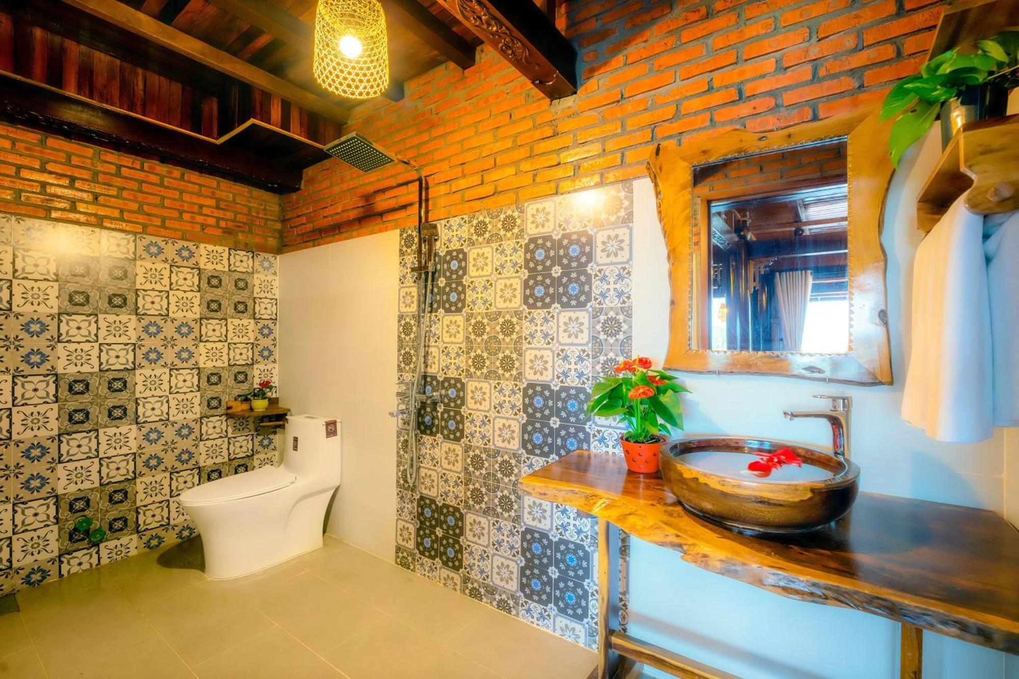 Eco Wooden Villa Хойан Экстерьер фото
