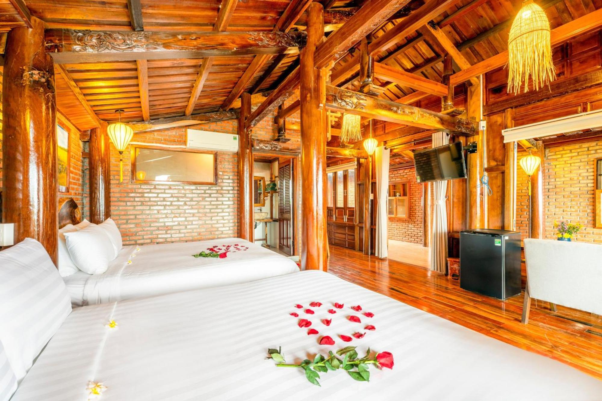 Eco Wooden Villa Хойан Экстерьер фото