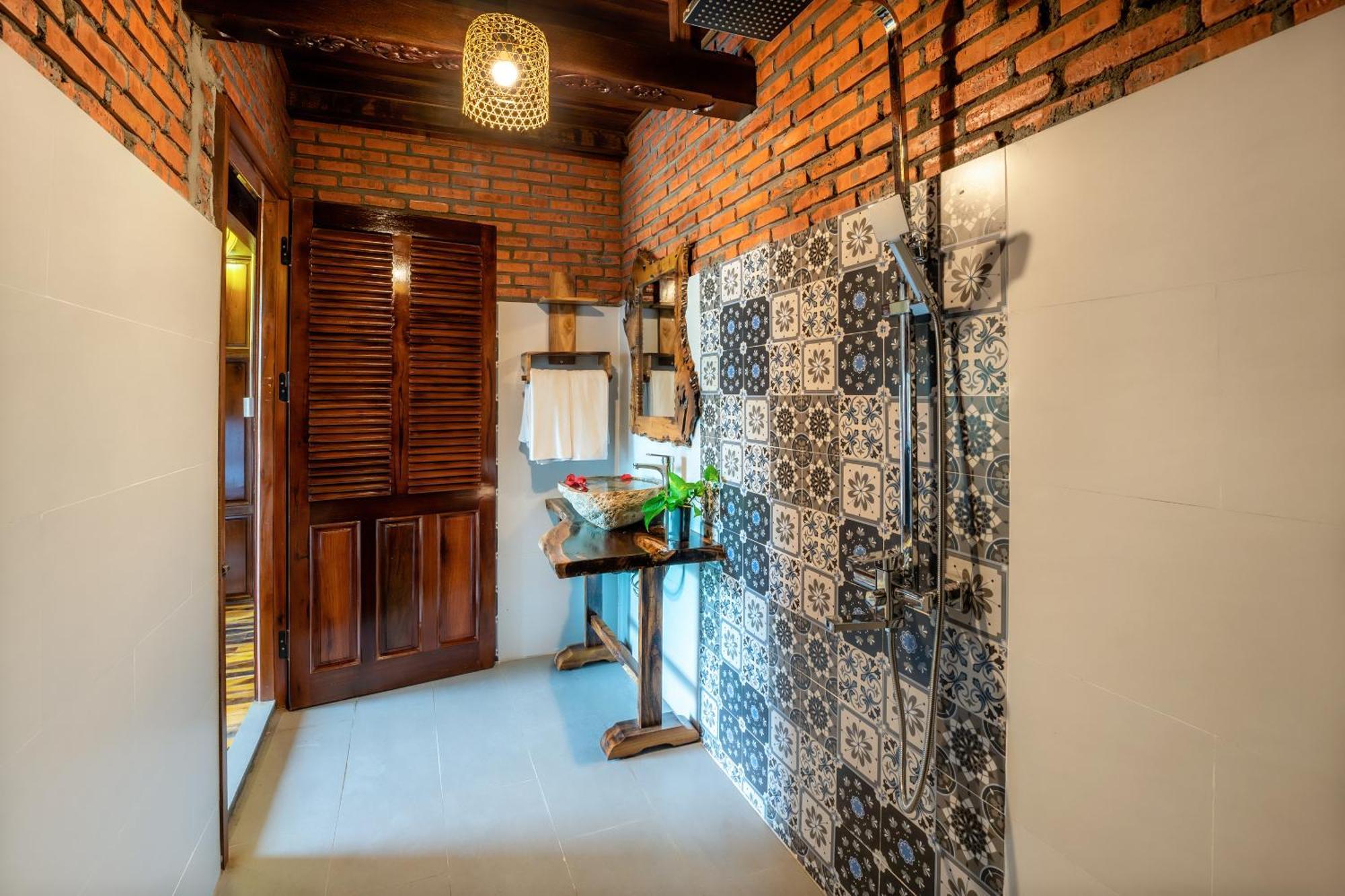 Eco Wooden Villa Хойан Экстерьер фото
